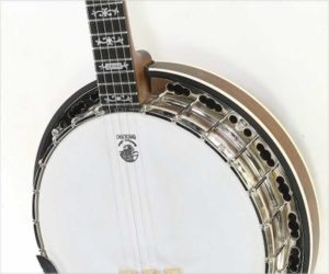  Deering Sierra Maple 5-String Banjo, Walnut, 2010