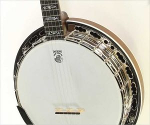  Deering Sierra Maple 5-String Banjo Walnut, 2013