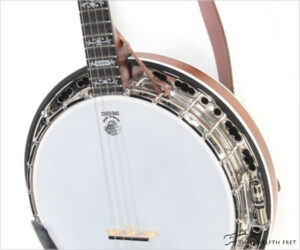 Deering Sierra Tenor 19 Fret Banjo Mahogany, 2013
