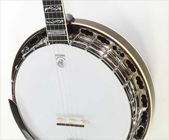 Deering Tenbrooks Saratoga Star 5-String Banjo, 2004 - archive.12fret.com