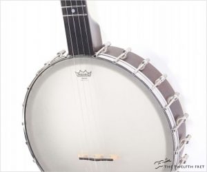  Vega Old Time Wonder Open-Back Banjo by Deering, Natural, 2009