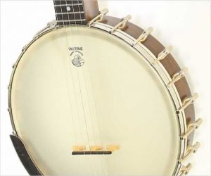  Deering Vega Senator Open Back 5 String Banjo, 2008