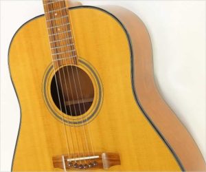  Dennis Kwasnycia K-45 Steel String Guitar Natural, 2003