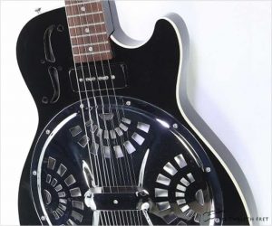  Dobro Dobrolektric Thinline Electric Ebony, 2001