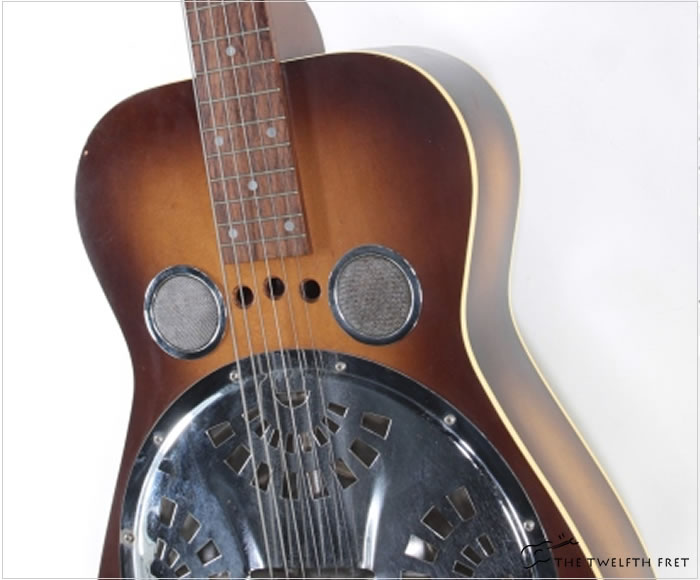 Dobro Model 60D-S Square Neck Shaded, 1988 | archive.12fret.com