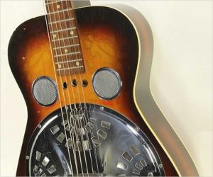  Dobro Model 66S Squareneck OMI Sandblast Sunburst, 1975