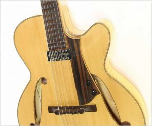   Douglas Harrison CJ 16 Archtop Guitar, 2019 - With New Video!