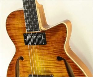  Douglas Harrison GB Custom Thinline Archtop Sunburst, 2019