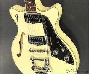  Duesenberg Fullerton TV Thinline Archtop Electric, 2011