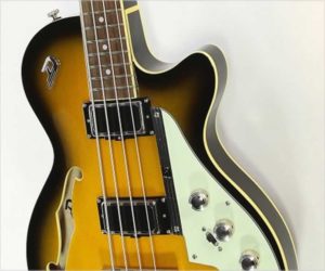  Duesenberg Starplayer Bass Sunburst, 2017