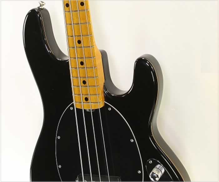 EBMM Classic Stingray 4 Bass Black, 2010 | archive.12fret.com