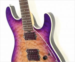  EBMM Steve Morse Y2D Hardtail Purple Sunset, 2015