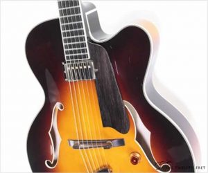   Eastman AR-503ce Cutaway Electric Archtop Sunburst, 2014