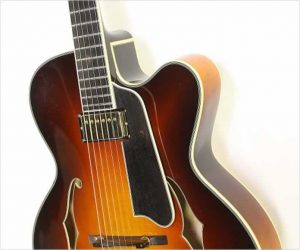   Eastman AR803ce Archtop Electric Guitar Sunburst, 2009