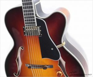  Eastman AR803ce Archtop Sunburst, 2008