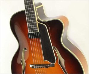  Eastman AR805CE Cutaway Archtop Guitar, Sunburst 2006