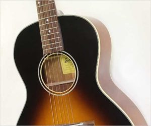  Eastman E10 OOSS Steel String Acoustic Sunburst, 2015