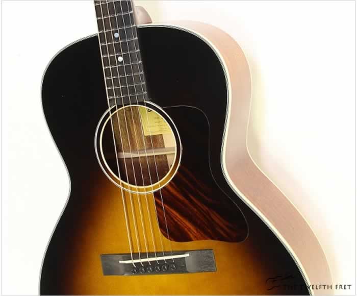 Eastman E10 OOSS Steel String Guitar Sunburst | archive.12fret.com