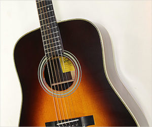  Eastman E20D-SB Dreadnought Steel String Guitar Sunburst, 2005