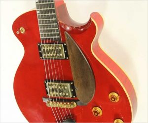  Eastman ER2 El Rey Thinline Archtop Red, 2006