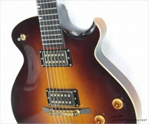 Eastman El Rey ER2 Thinline Archtop Electric Sunburst, 2006