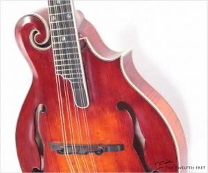   Eastman MD815/V F-Style Mandolin Antique Varnish, 2021