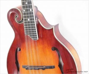 Eastman MD515 F-Style Mandolins