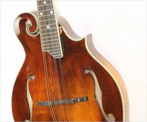   Eastman MD515 F Style Mandolin Classic Tint, 2017