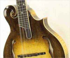    Eastman MD915SB F Style Mandolin Sunburst, 2016