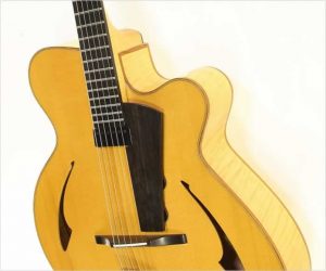  Eastman PG2 Pagelli Jazz Guitar Natural, 2011