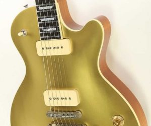 Eastman SB56 NGD Gold Top Solidbody
