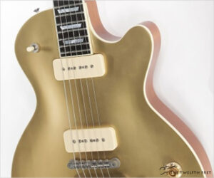 Eastman SB56N Gold Top Solidbody Guitar, 2020 