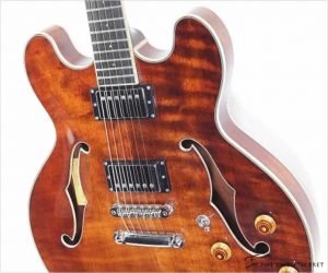   Eastman T186MX Thinline Hollowbody Classic Sunburst, 2011