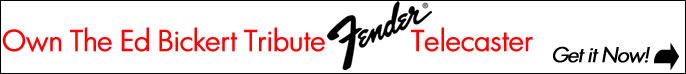 Ed Bickert Tribute Fender Telecaster - The Twelfth Fret