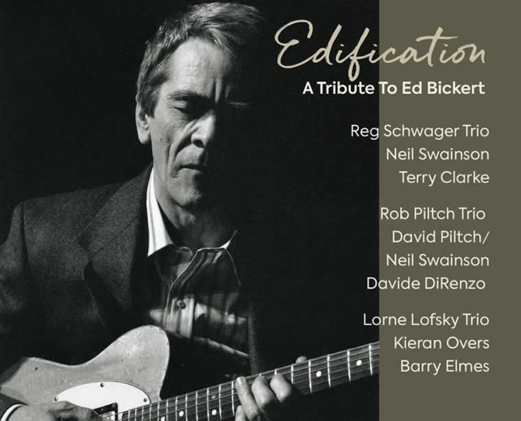 Tribute to Ed Bickert New Fender Telecaster - the Twelfth Fret