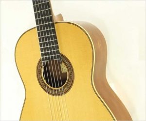  Edgar Monch Hauser Style Classical Guitar, 1960