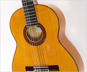   Eduardo Ferrer Flamenco Blanca Guitar, 1970