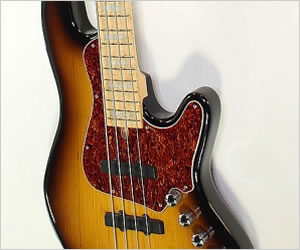   Elrick Expat New Jazz Standard Bass Guitar Sunburst 2017