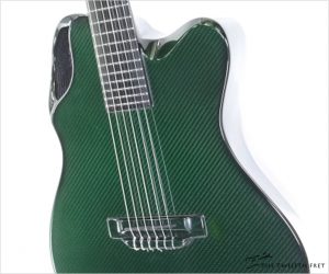   Emerald X20-Nylon Artisan Carbon Fiber Green