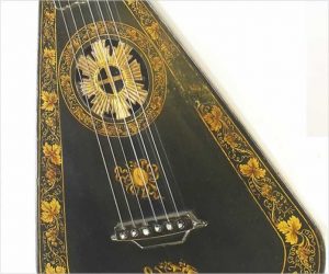  Edward Light English Guitar Pre-Romantic Era Black, 1790s