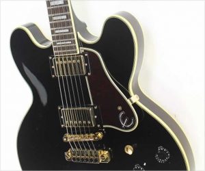   Epiphone BB King Lucille Thinline Archtop Electric, 2015