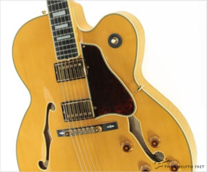    Epiphone Elitist Byrdland Archtop Electric Natural, 2008