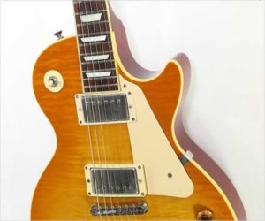  Epiphone Elitist Les Paul Standard Sunburst, 2004