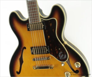  Epiphone Elitist Sheraton Sunburst, 2005