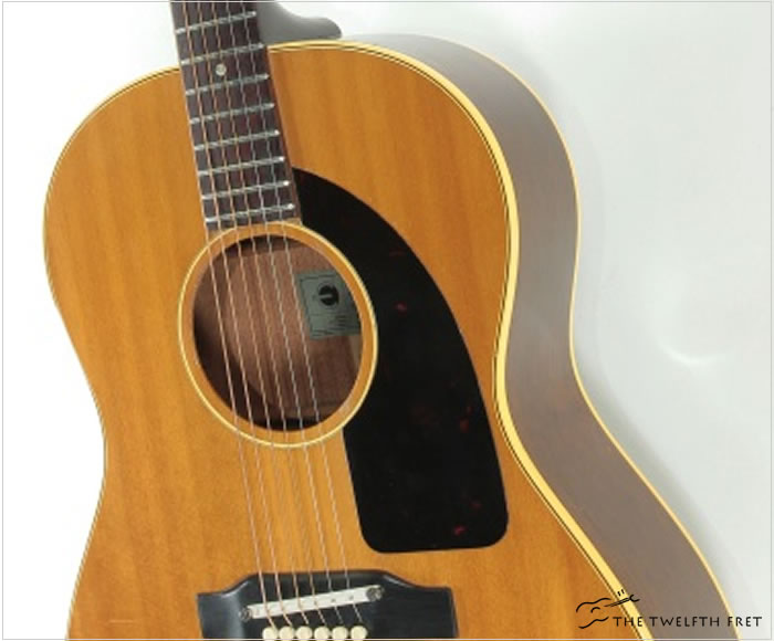 Epiphone FT45N Cortez Natural, 1964 | archive.12fret.com