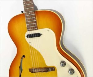  Epiphone Granada E444T Thinline Archtop Sunburst, 1965