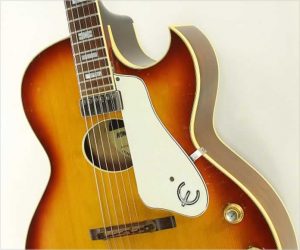   Epiphone Howard Roberts Standard Archtop Electric Sunburst, 1965