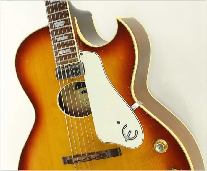 Epiphone Howard Roberts Standard Sunburst, 1965 | archive.12fret.com
