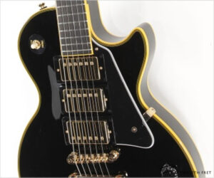 Epiphone Joe Bonamassa Black Beauty Custom Inlay, 2020