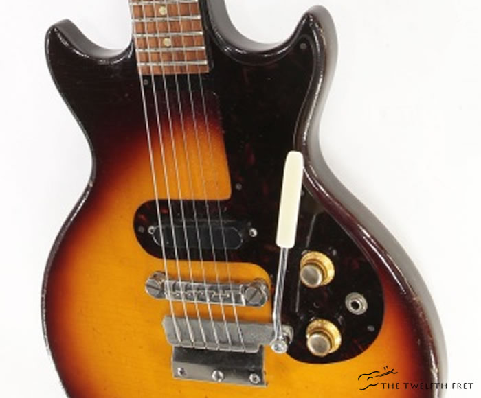 Epiphone Olympic Special Sunburst, 1963 | archive.12fret.com